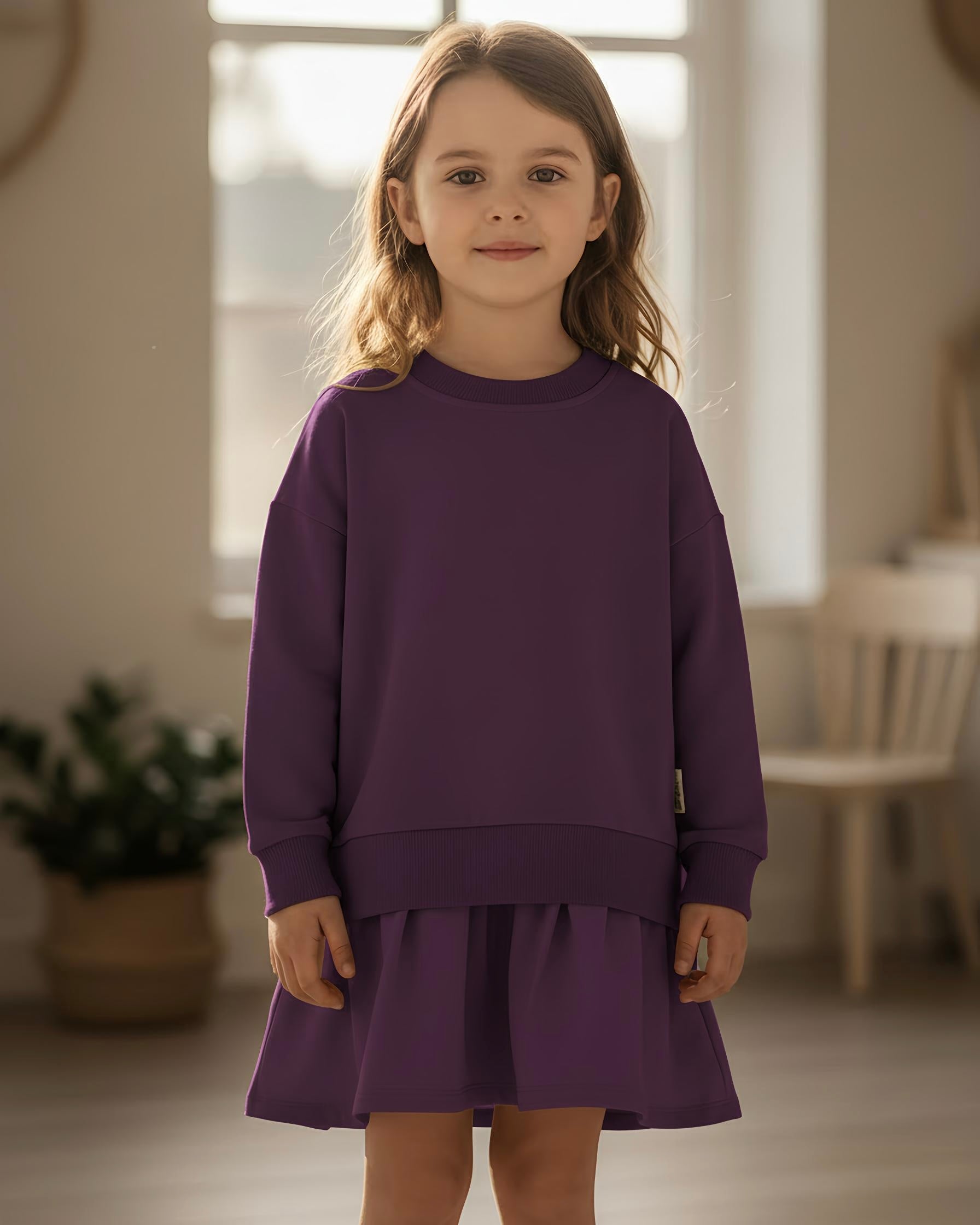 Duks haljinica - plum