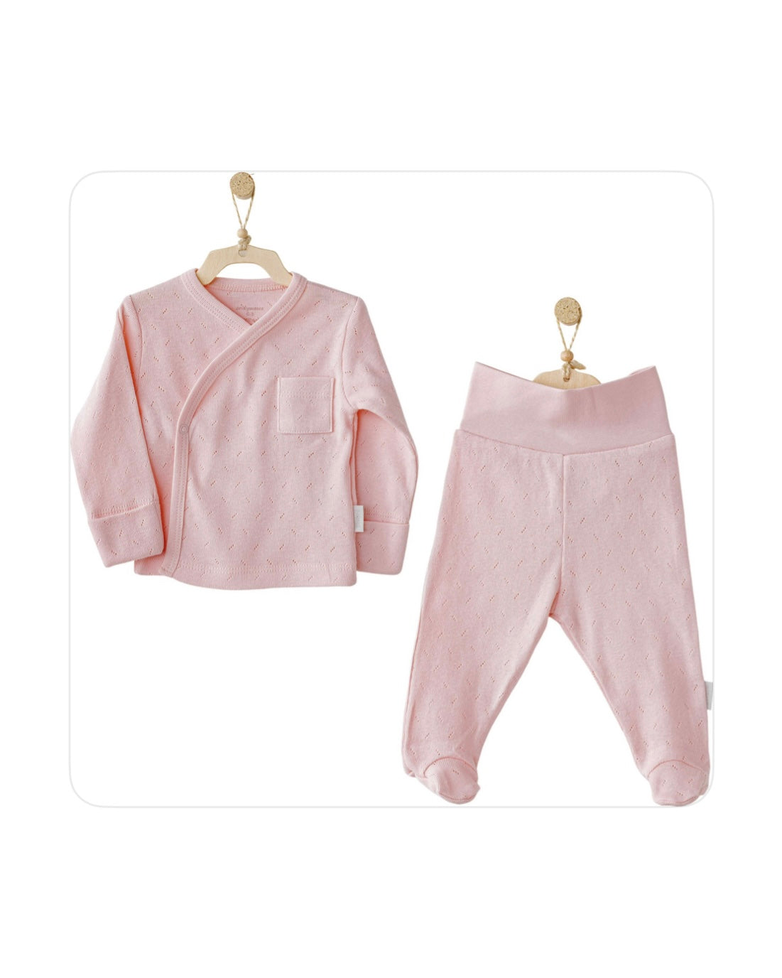 Deč. komplet 2/1 Basic Pink