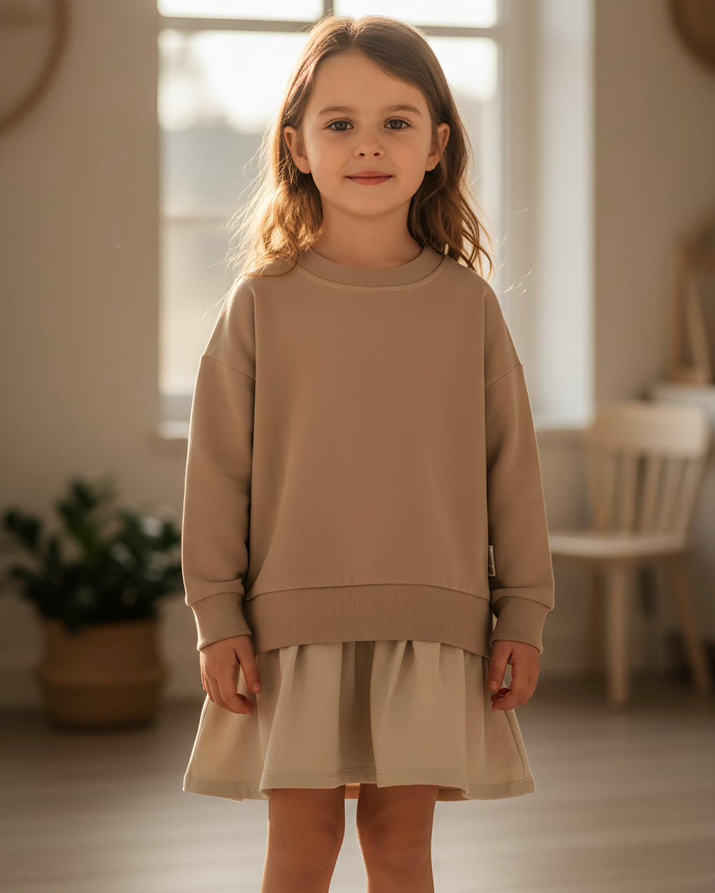 Duks haljinica - bež