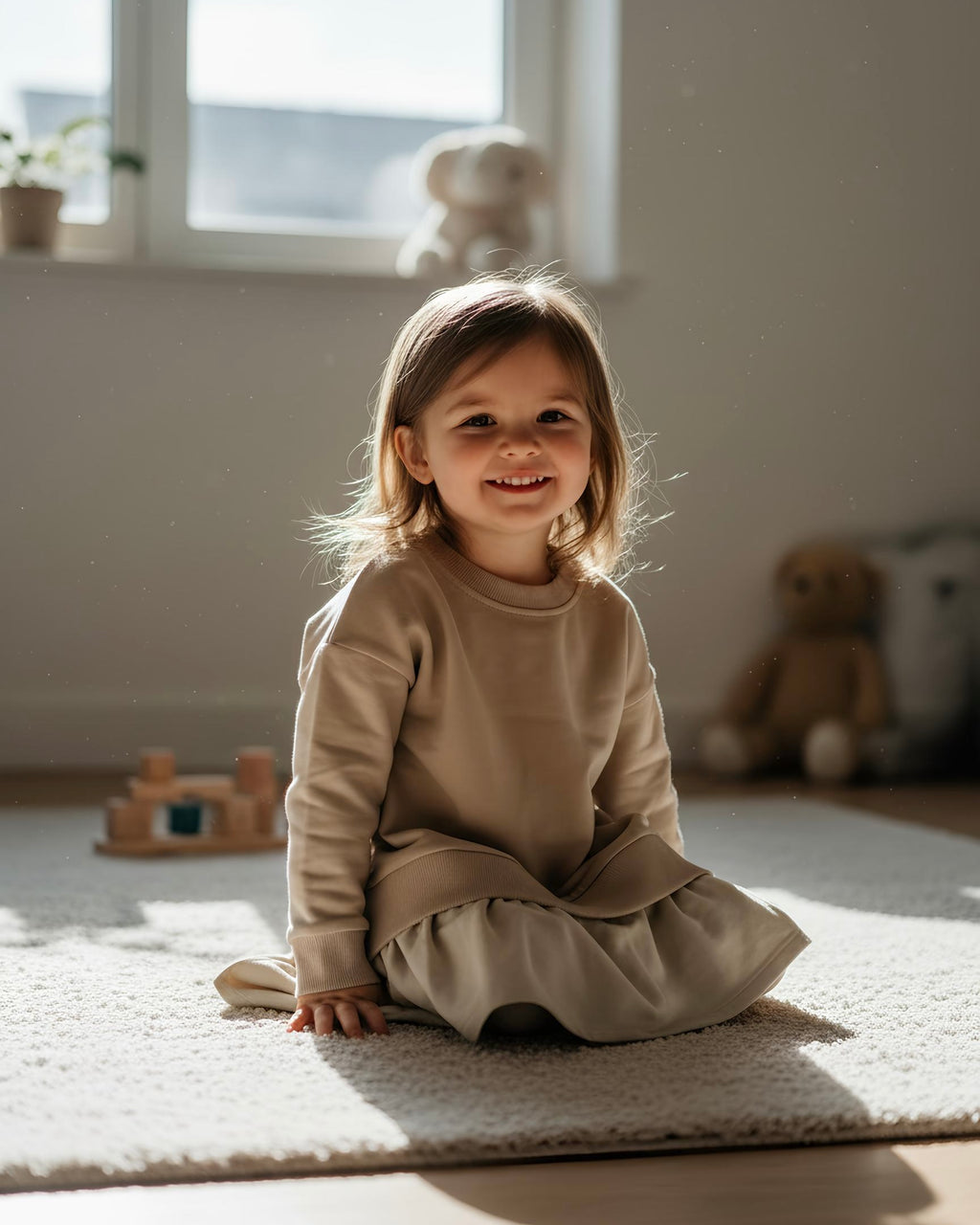 Duks haljinica - bež