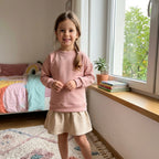 Duks haljinica - puder roze