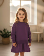 Duks haljinica - plum