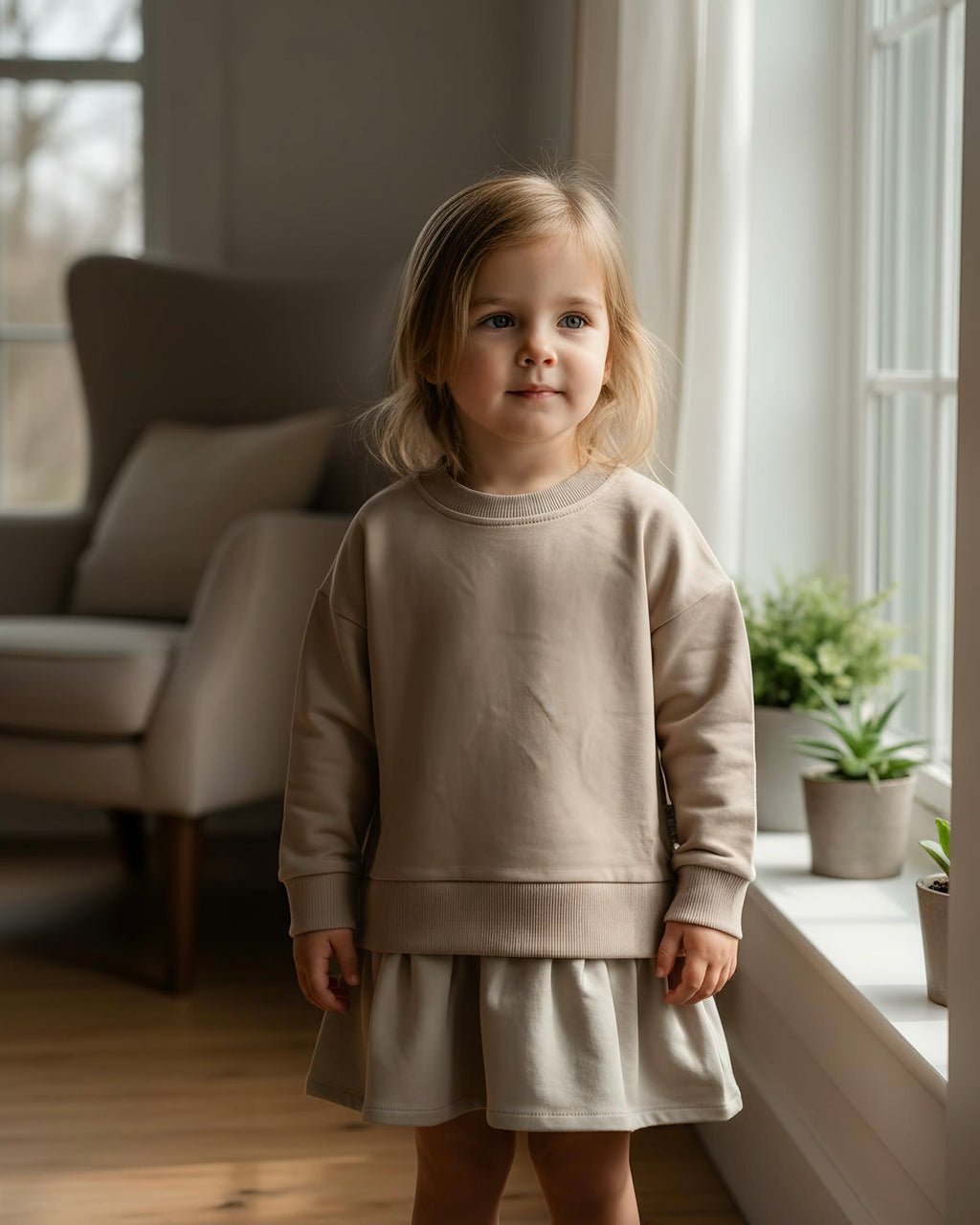 Duks haljinica - bež