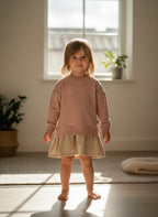 Duks haljinica - puder roze