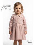 Haljinica Kragnić - Puder roze