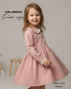 Haljinica Kragnić - Puder roze