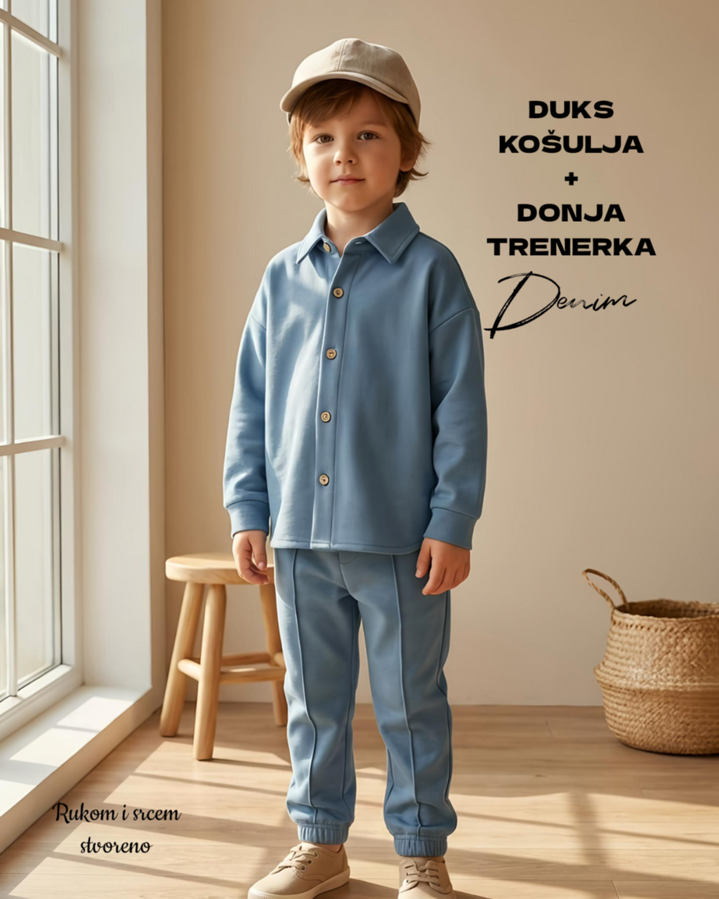 KOŠULJA DUKS - Denim