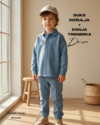 KOŠULJA DUKS - Denim
