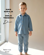 DONJA TRENERKA - Denim