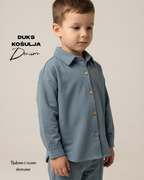 KOŠULJA DUKS - Denim