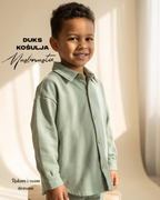 KOŠULJA DUKS - Maslinasta