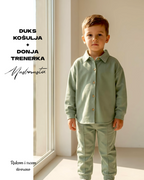 KOŠULJA DUKS - Maslinasta