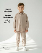 KOŠULJA DUKS - Bež