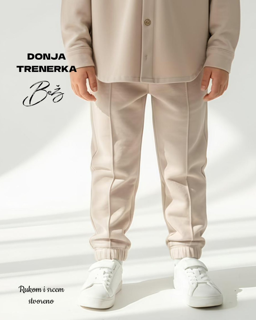 DONJA TRENERKA - Bež