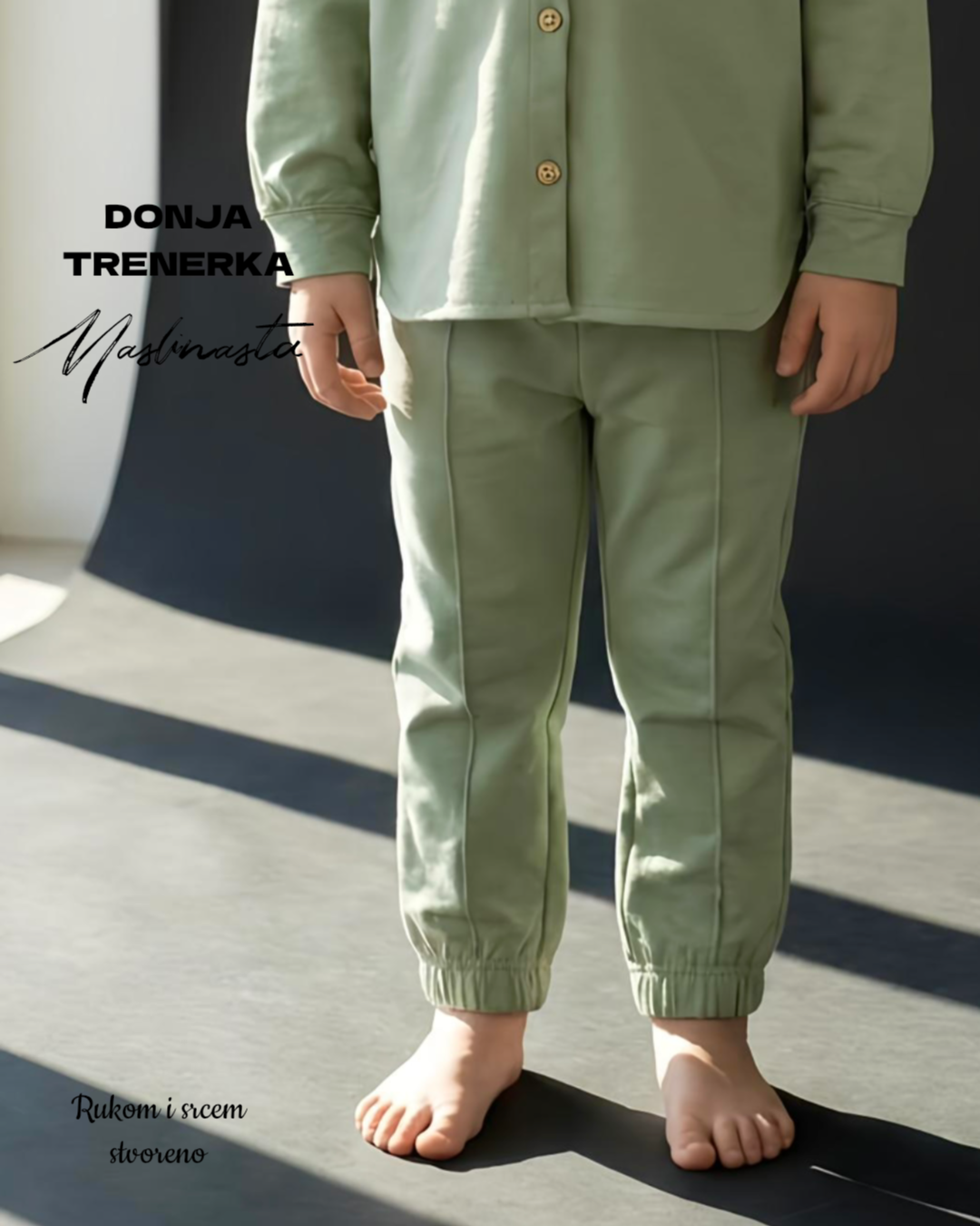 DONJA TRENERKA - Maslinasta