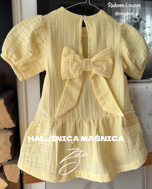 HALJINICA MAŠNICA - Žuta