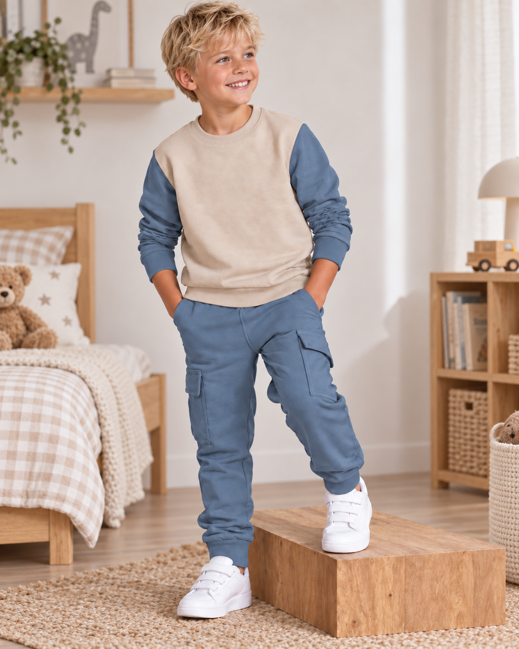 Trenerka za dečake - Plava