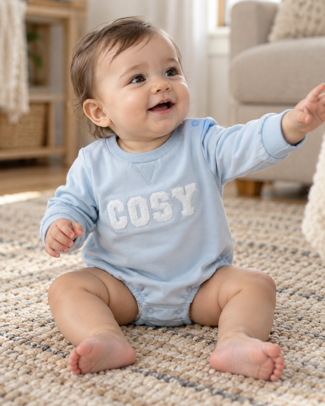 Duks Body Cosy - Plava