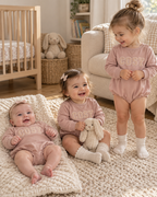 Duks Body Cosy - Puder roze