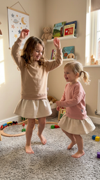 Duks haljinica - puder roze