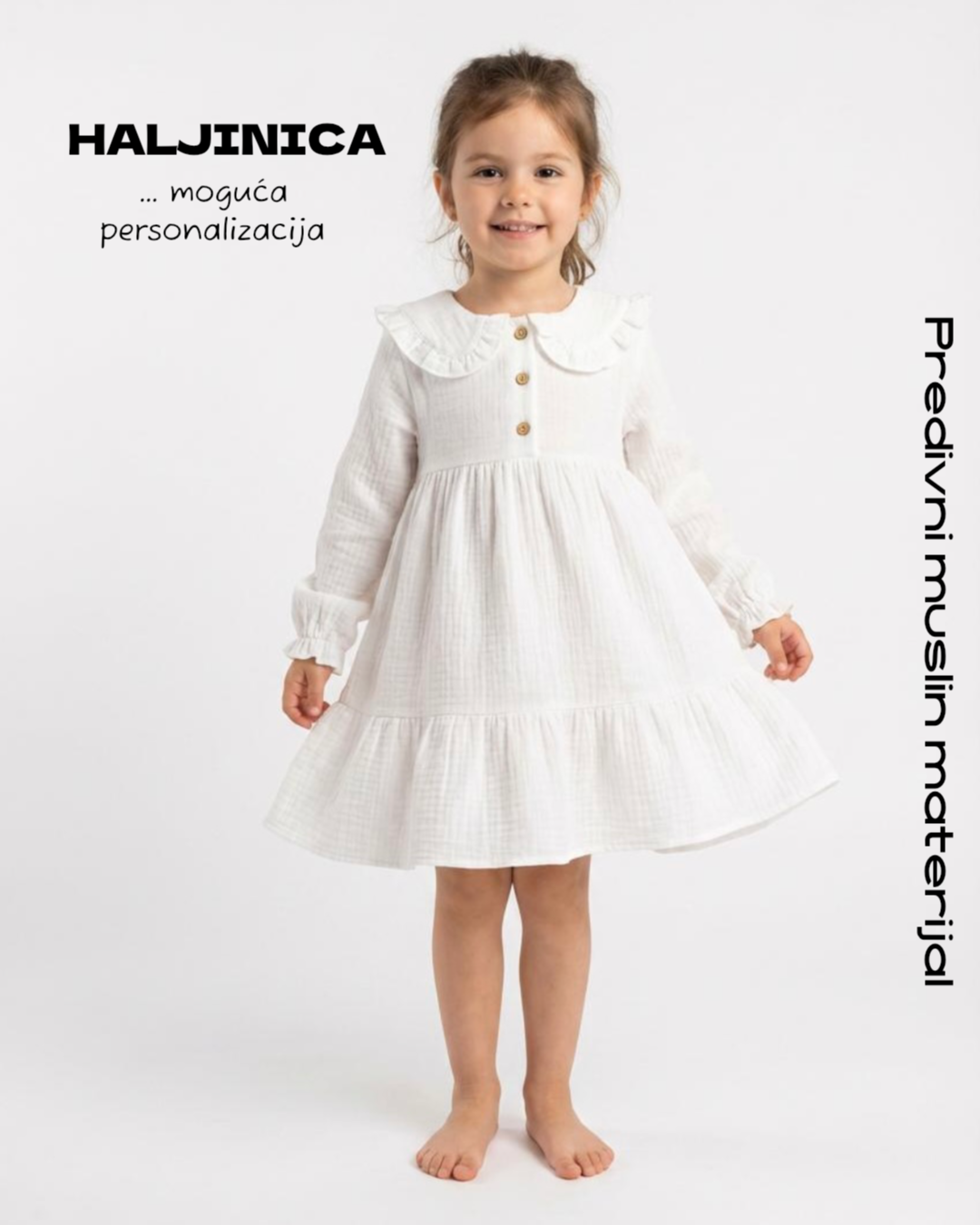 Haljinica Tara - Bela