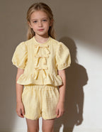 SET ANGELICA - Pastelno žuta
