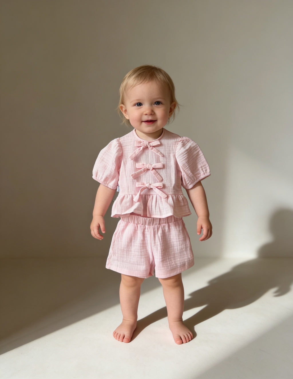 SET ANGELICA - Bebi roze