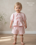 SET ANGELICA - Bebi roze