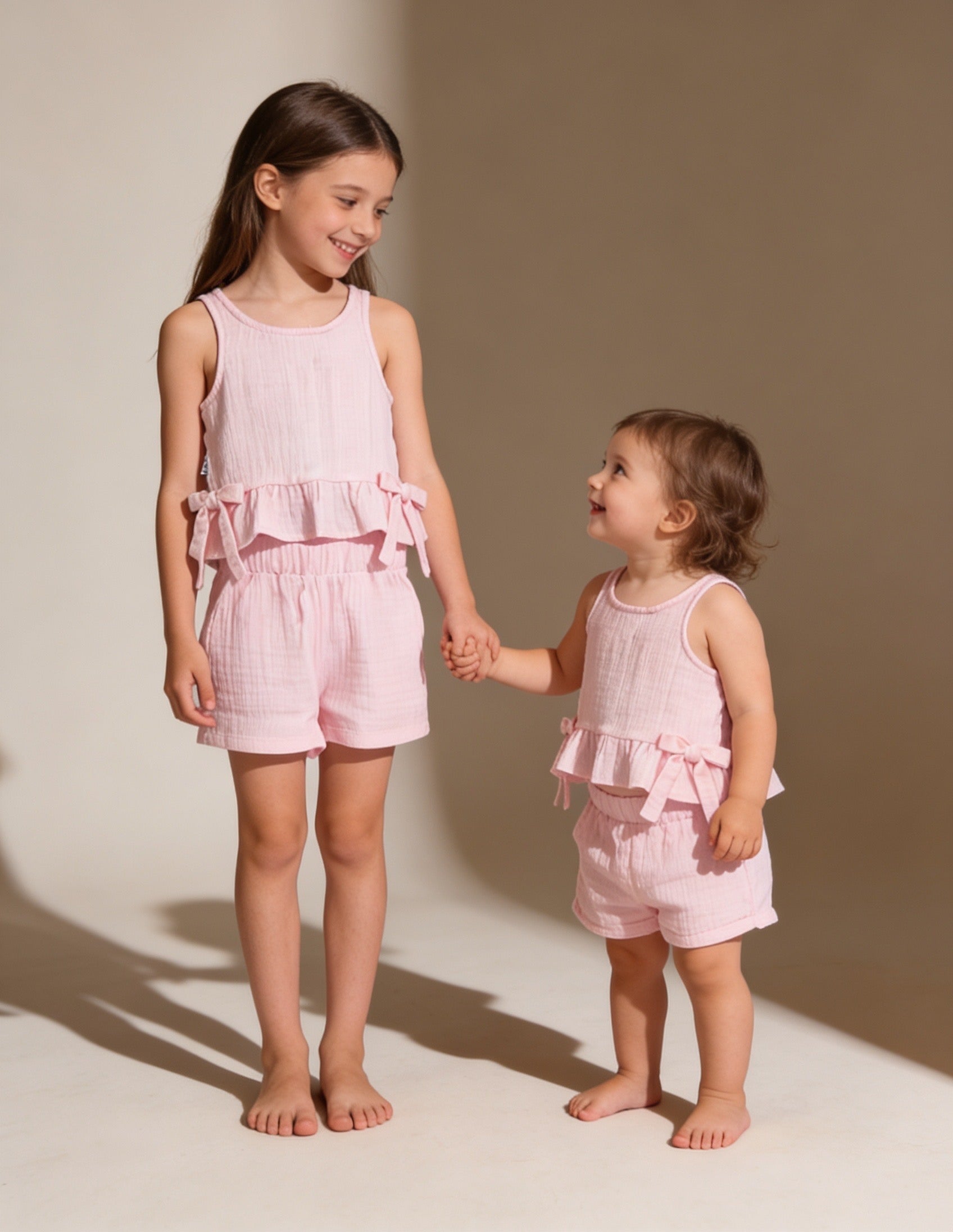 SET VENDI - Bebi roze