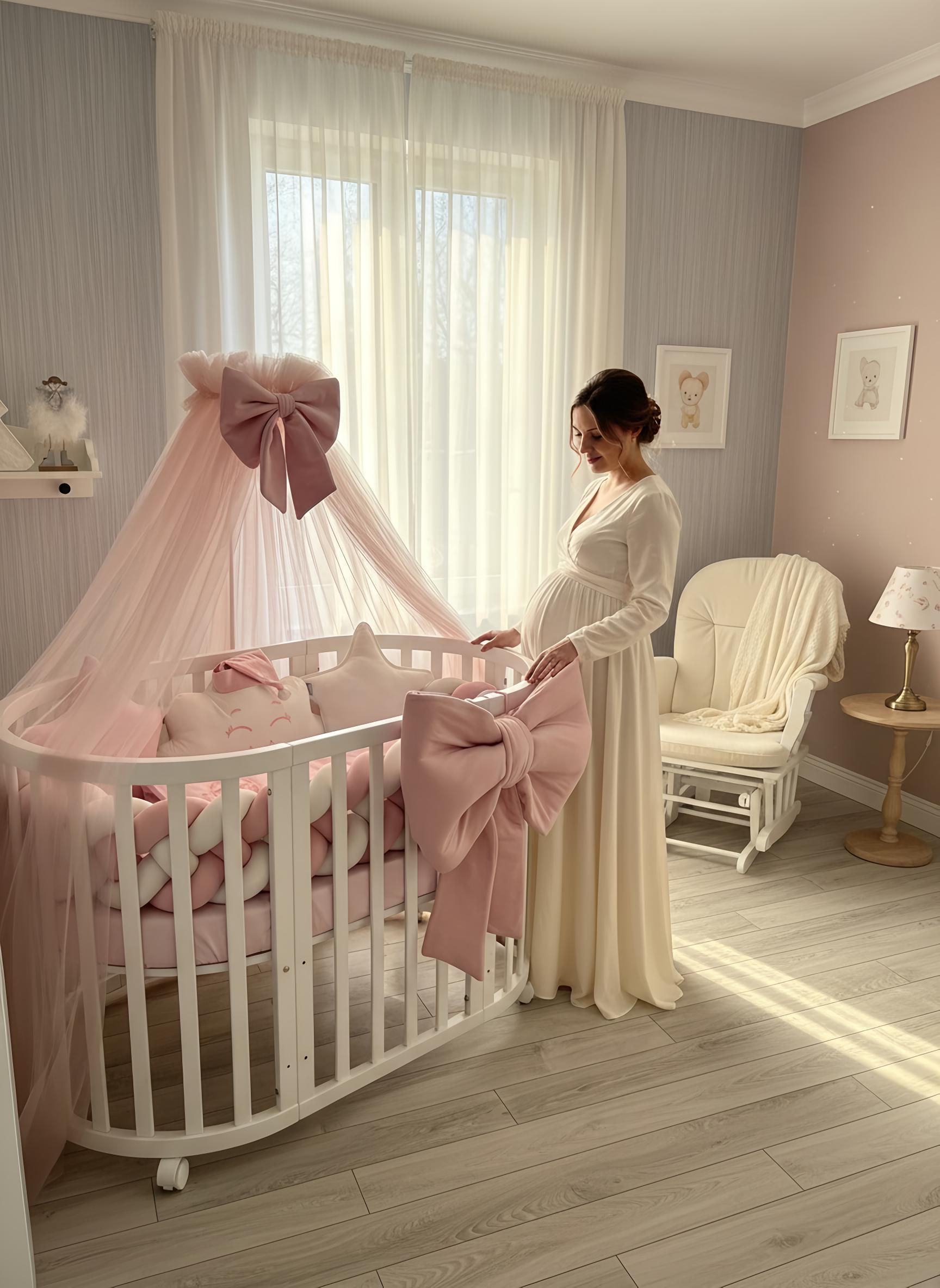 Ограждение для детской кроватки и постельное белье - Поспанко Розич