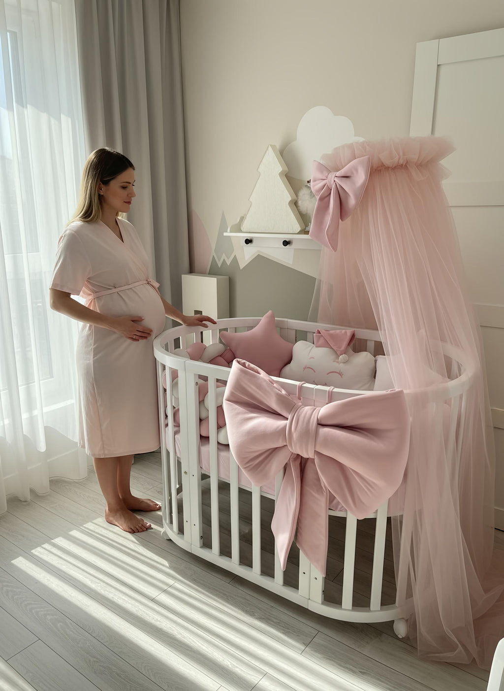 Ограждение для детской кроватки и постельное белье - Поспанко Розич