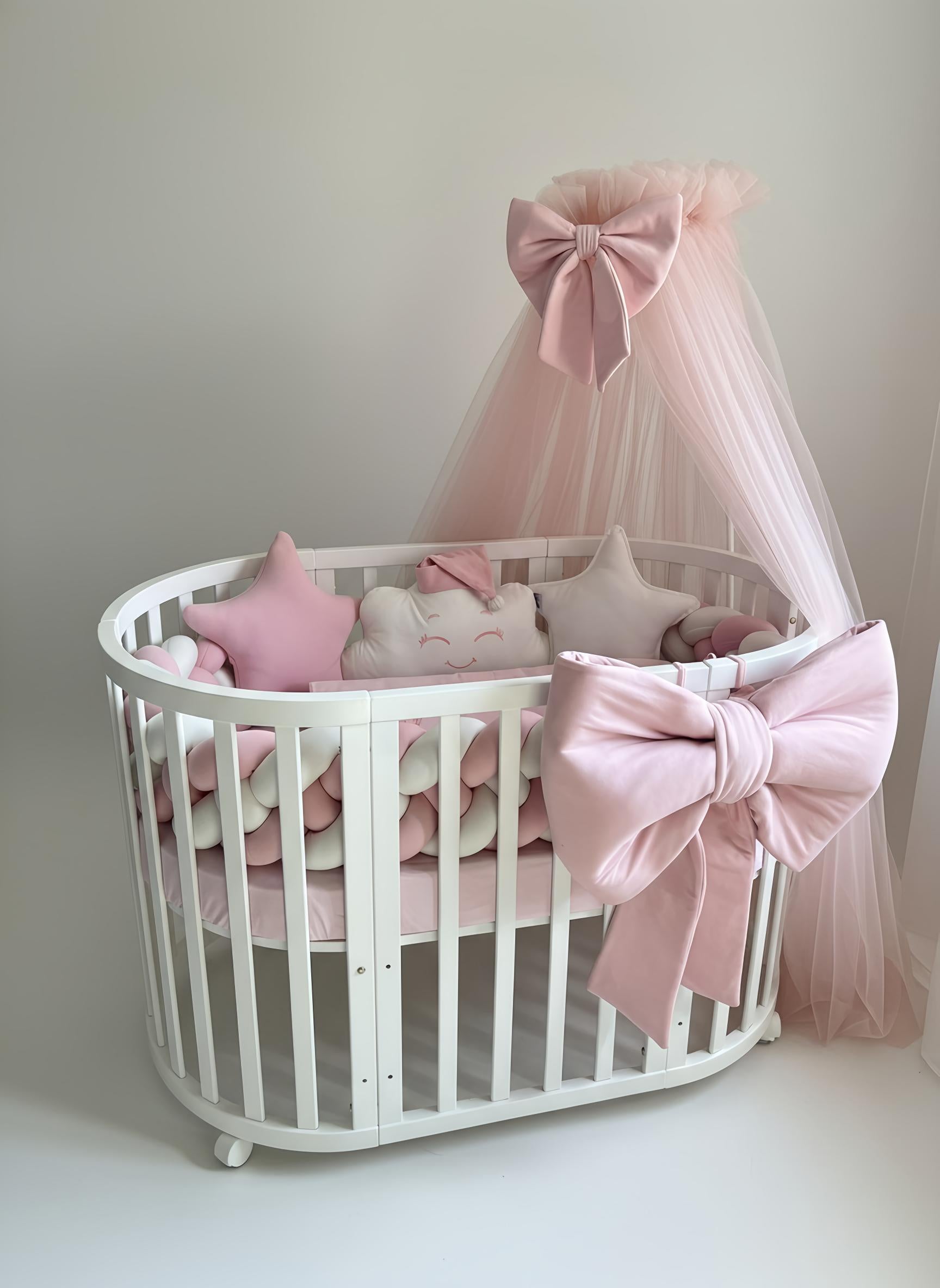 Ограждение для детской кроватки и постельное белье - Поспанко Розич