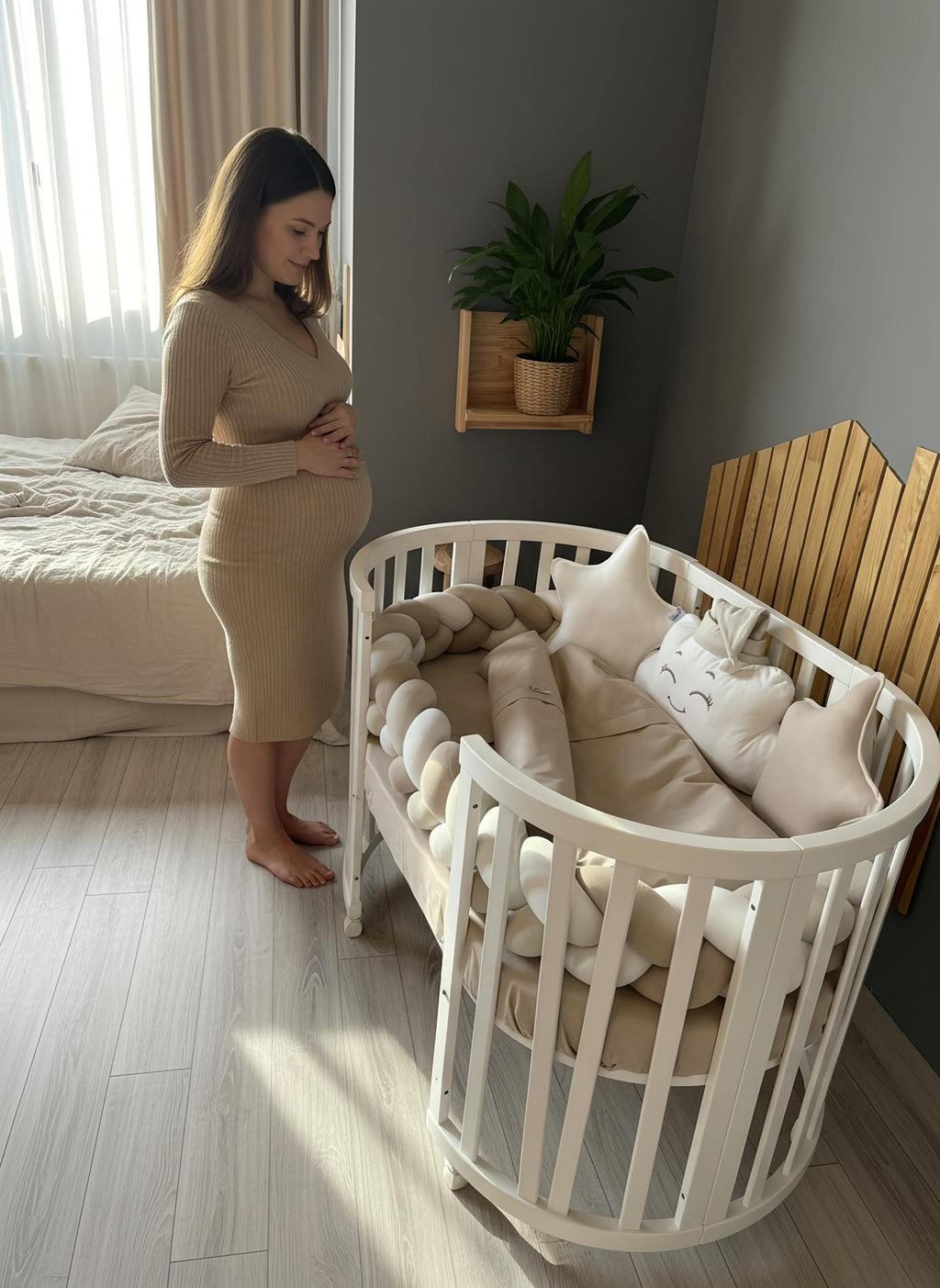 OGRADICA I POSTELJINA ZA KREVETAC - Pospanko Kremić