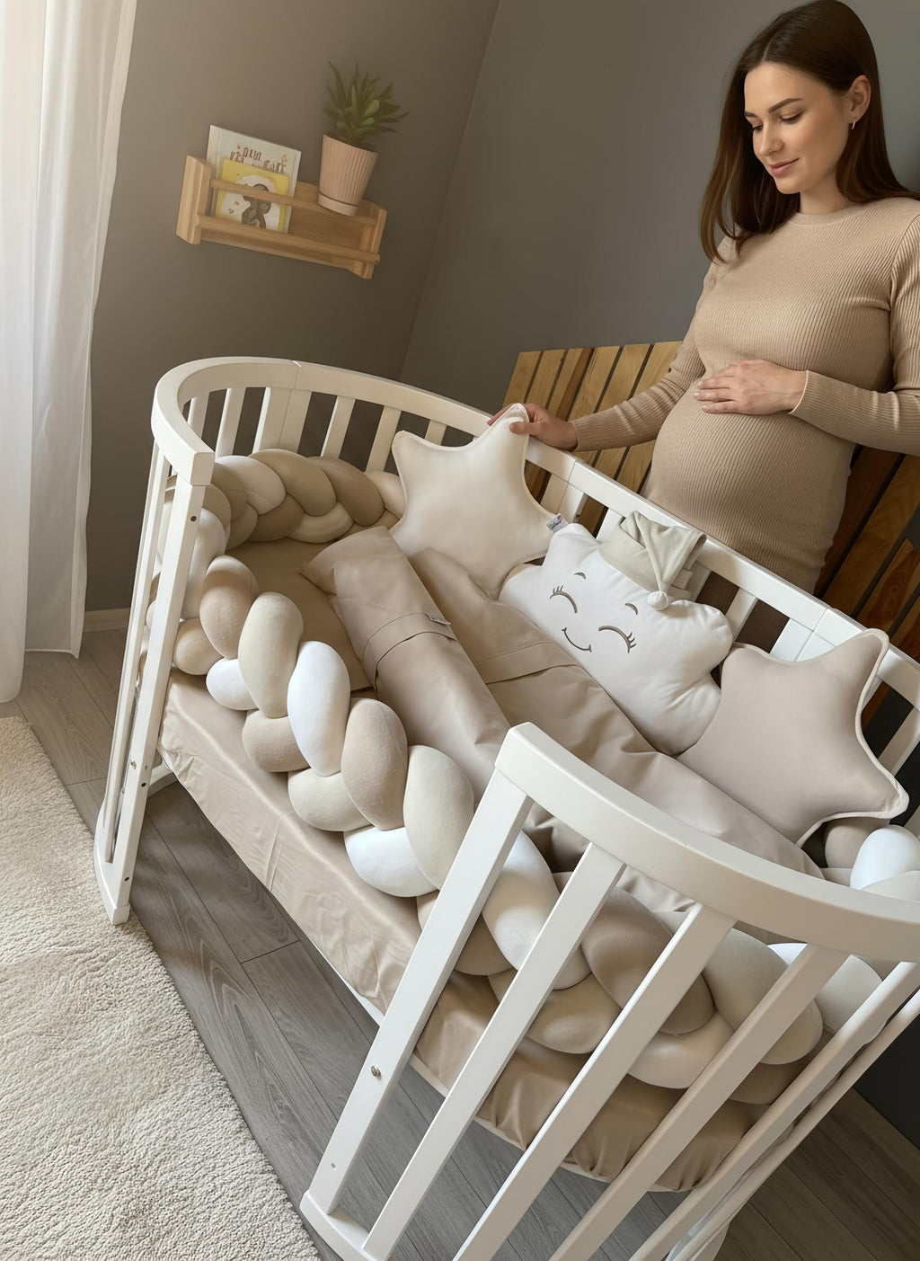 OGRADICA I POSTELJINA ZA KREVETAC - Pospanko Kremić