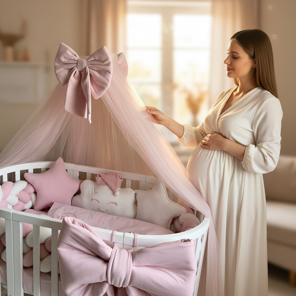 Ограждение для детской кроватки и постельное белье - Поспанко Розич