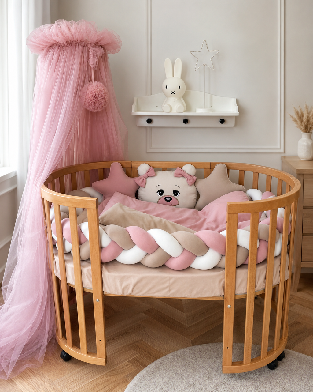 OGRADICA I POSTELJINA ZA KREVETAC - Teta Medica
