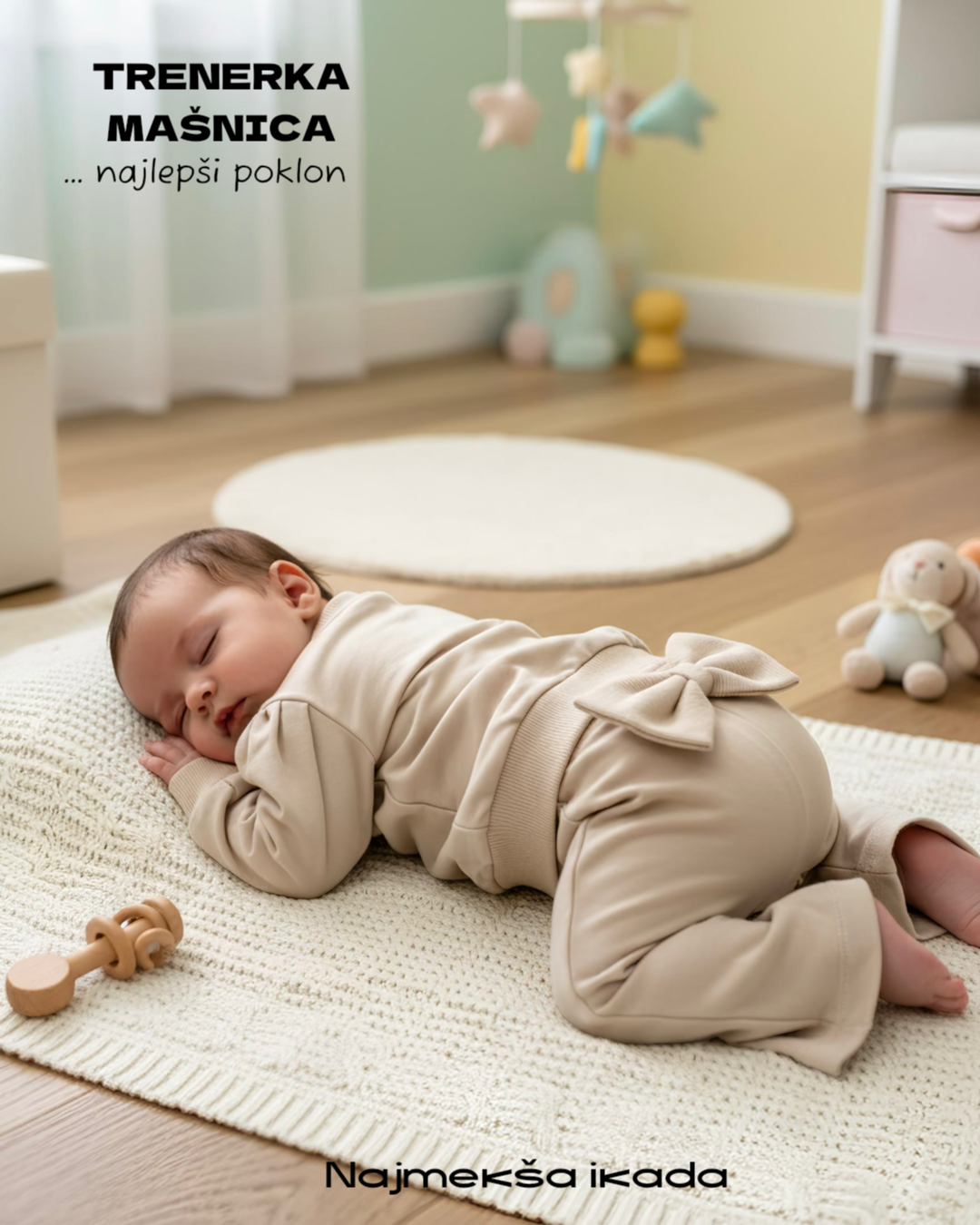 TRENERKA MAŠNICA- Krem