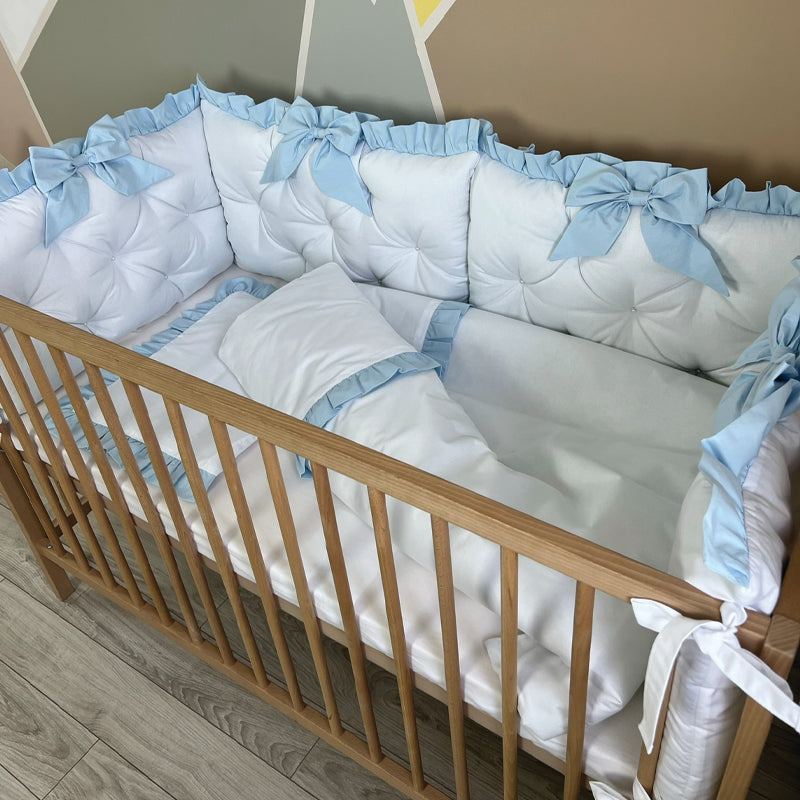 OGRADICA ZA KREVETAC I POSTELJINA ZA BEBE PLAVKO LUKSIĆ