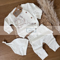 KOMPLETIĆ ZA BEBE ORGANIC, SLONČE ŠAŠAVKOVIĆ