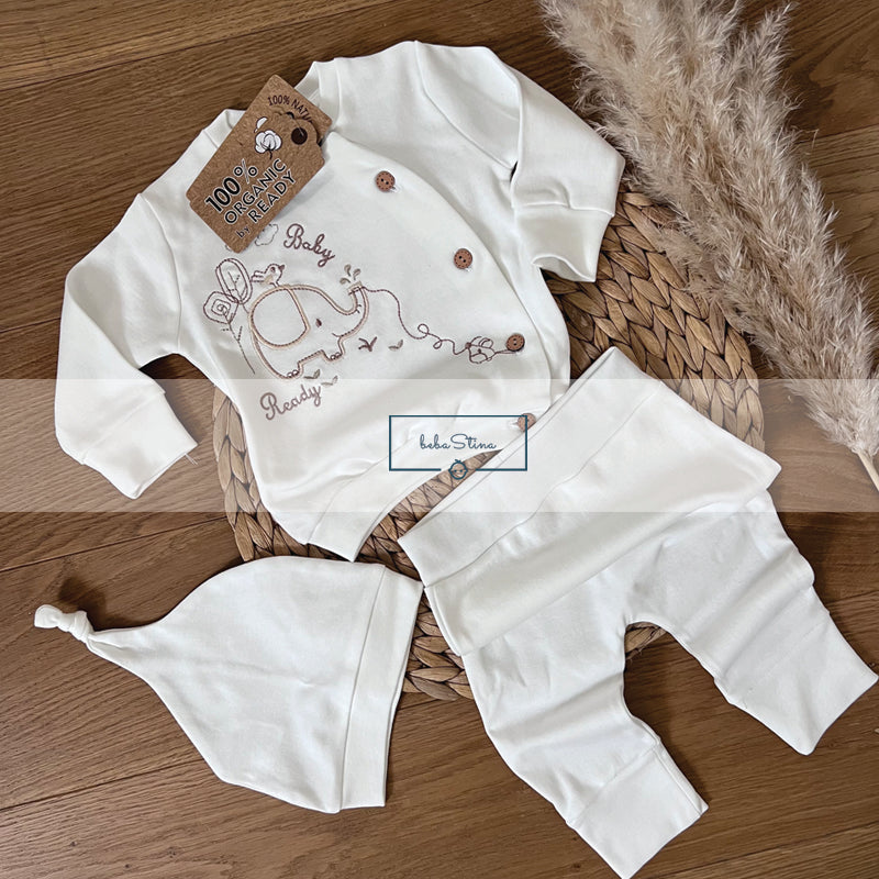 KOMPLETIĆ ZA BEBE ORGANIC, SLONČE ŠAŠAVKOVIĆ