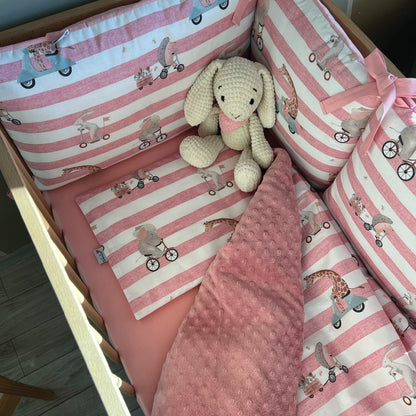 CRIB BEDDING SET