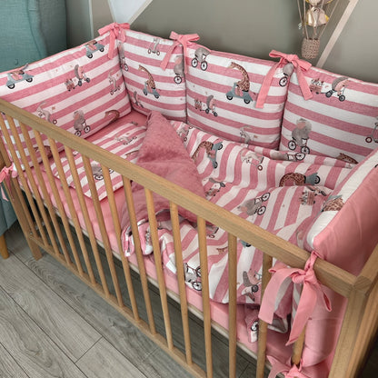 CRIB BEDDING SET