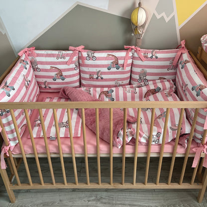 CRIB BEDDING SET