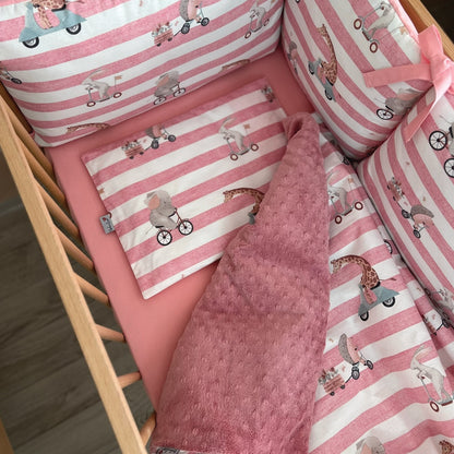 CRIB BEDDING SET