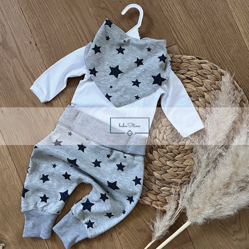 KOMPLETIĆ ZA BEBE, Crna Stars