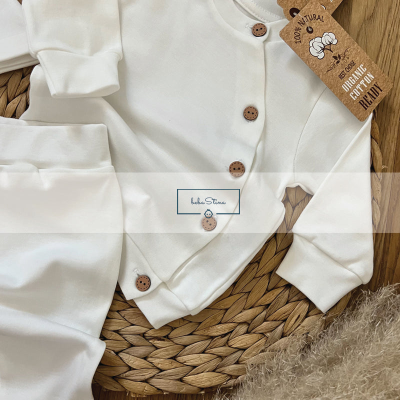 SET ZA IZLAZAK IZ BOLNICE ORGANIC, Beli