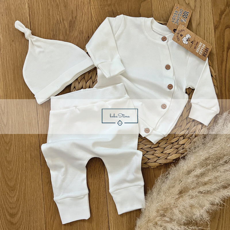 SET ZA IZLAZAK IZ BOLNICE ORGANIC, Beli