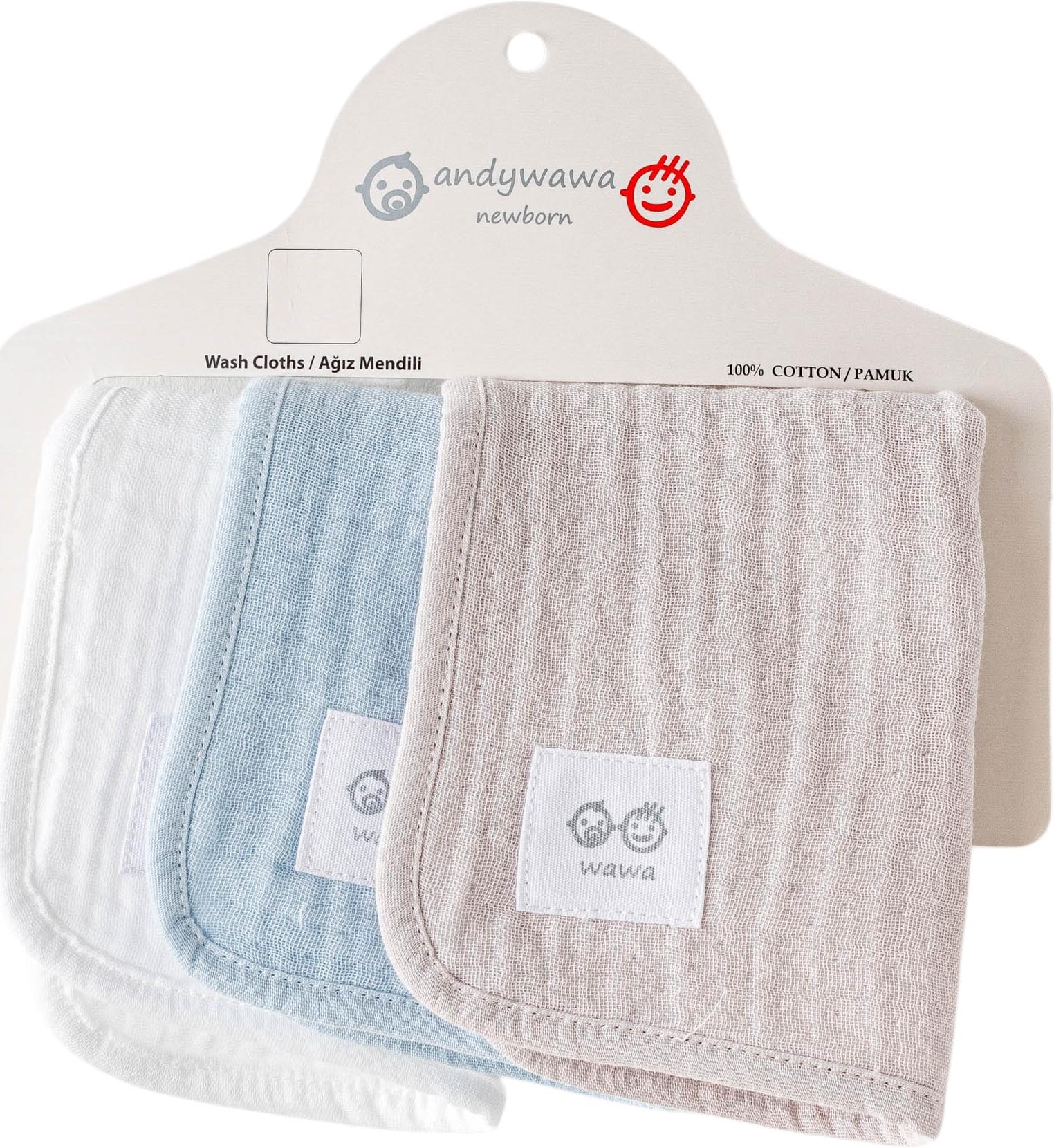 Maramice set 3 Plava